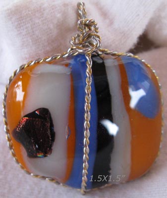 Pendant #61 (enlarged view)